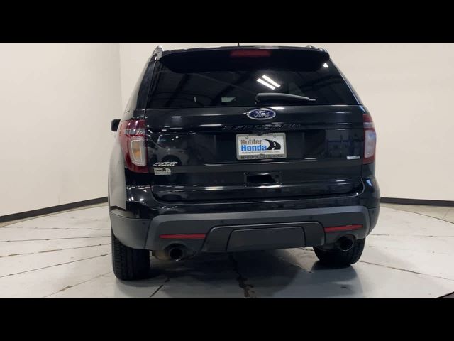 2014 Ford Explorer Sport