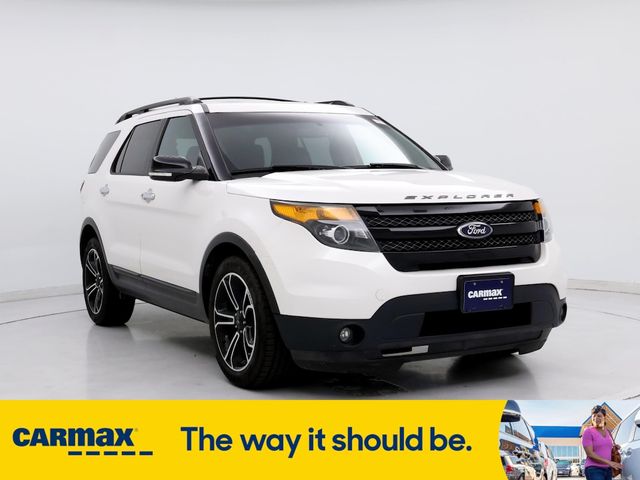 2014 Ford Explorer Sport