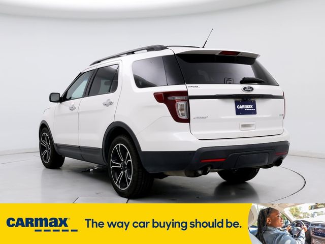 2014 Ford Explorer Sport