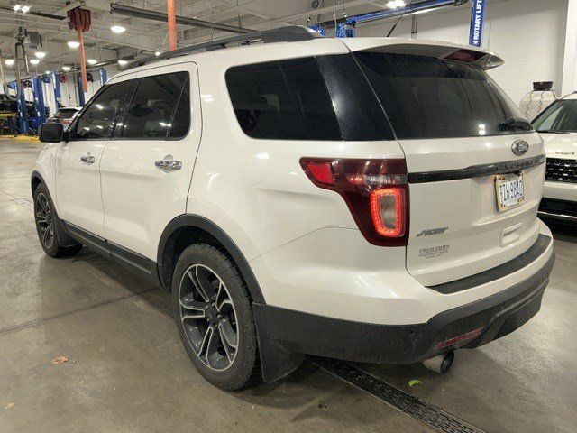 2014 Ford Explorer Sport