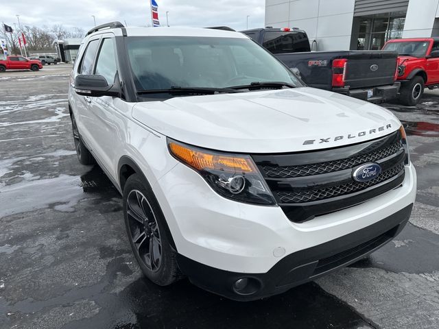 2014 Ford Explorer Sport