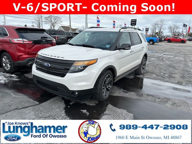 2014 Ford Explorer Sport