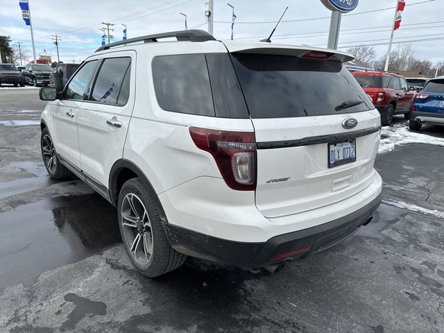 2014 Ford Explorer Sport