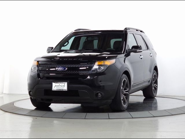 2014 Ford Explorer Sport