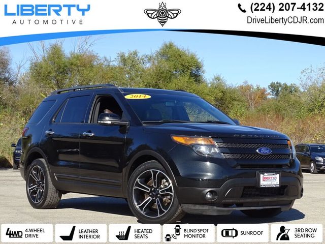 2014 Ford Explorer Sport