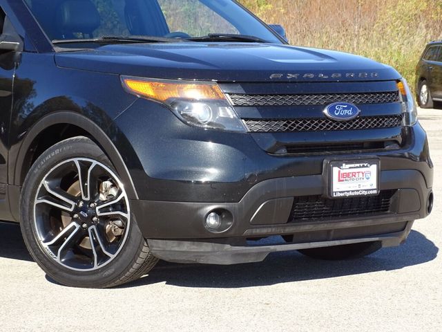 2014 Ford Explorer Sport