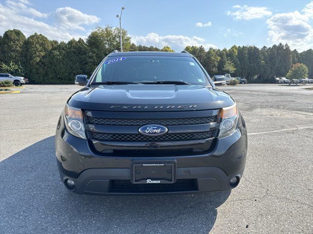 2014 Ford Explorer Sport