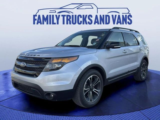 2014 Ford Explorer Sport