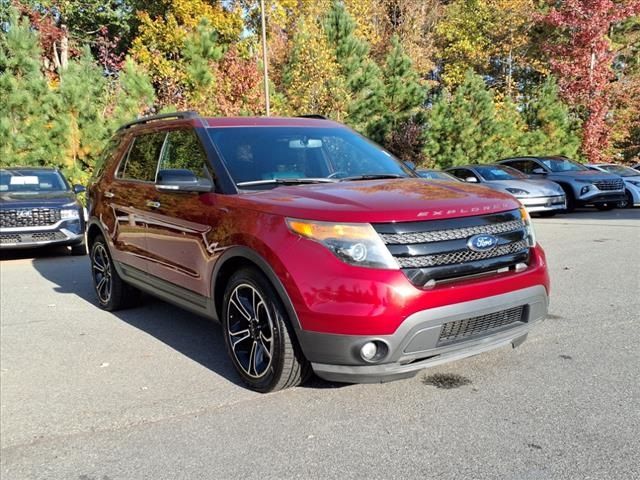 2014 Ford Explorer Sport