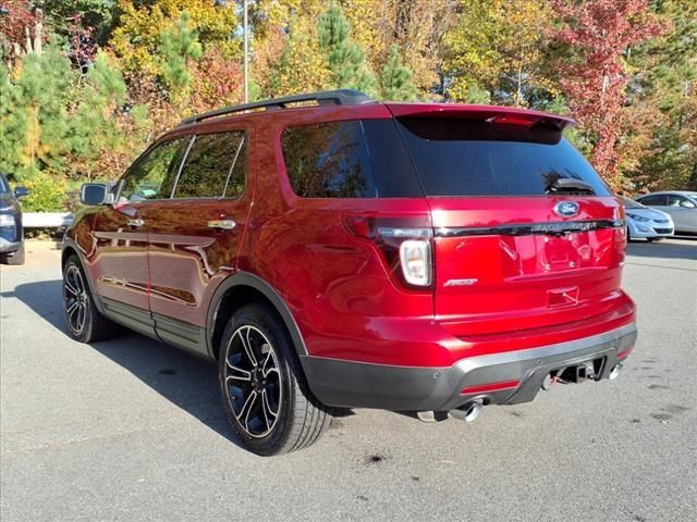 2014 Ford Explorer Sport