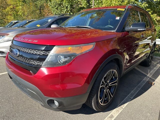 2014 Ford Explorer Sport