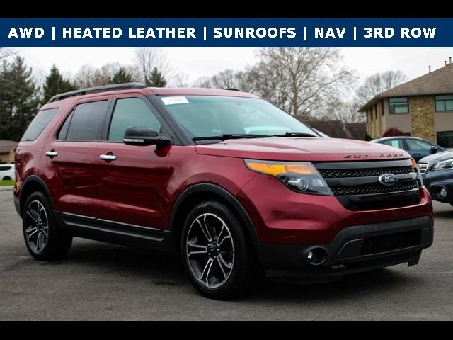 2014 Ford Explorer Sport