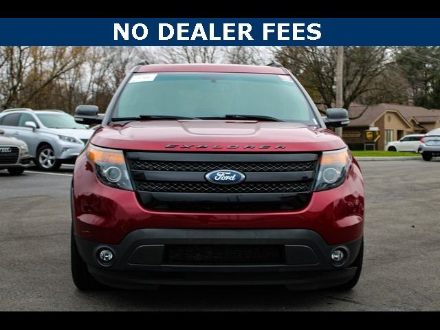 2014 Ford Explorer Sport