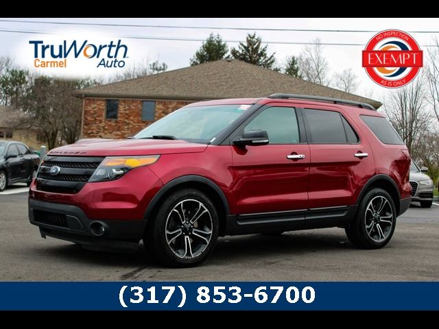 2014 Ford Explorer Sport