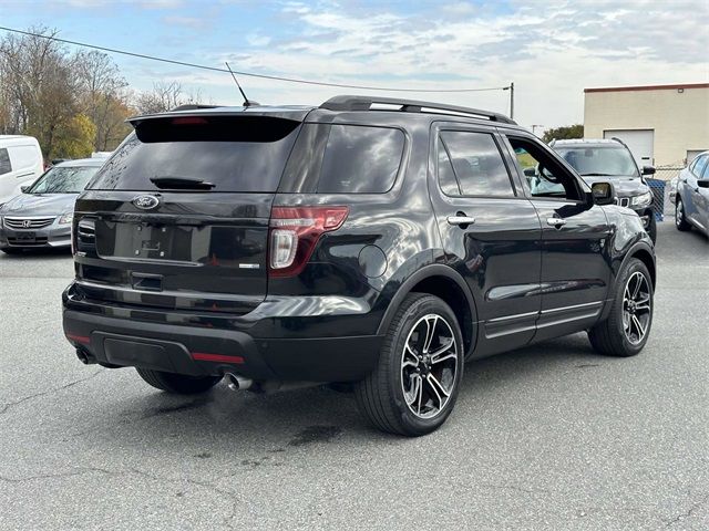 2014 Ford Explorer Sport