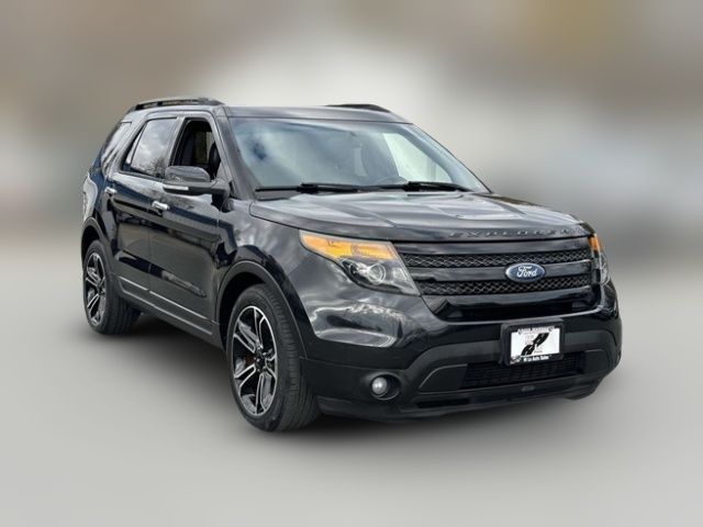 2014 Ford Explorer Sport