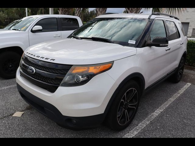 2014 Ford Explorer Sport