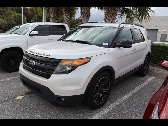 2014 Ford Explorer Sport