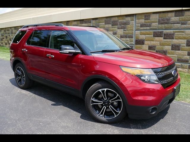 2014 Ford Explorer Sport