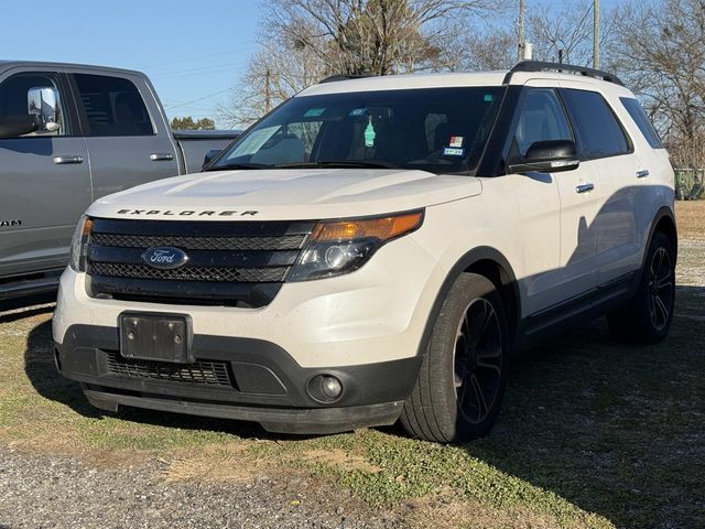 2014 Ford Explorer Sport