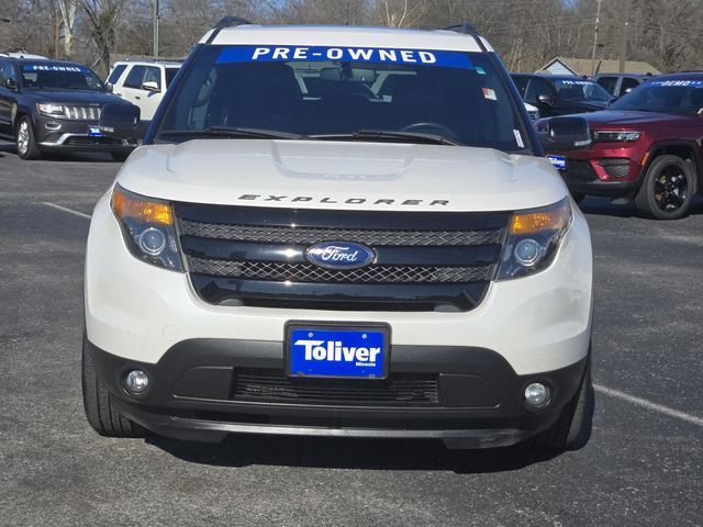 2014 Ford Explorer Sport