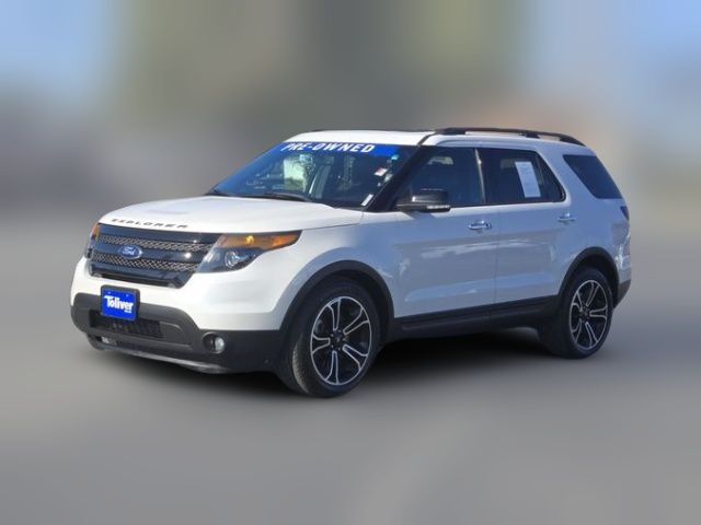 2014 Ford Explorer Sport