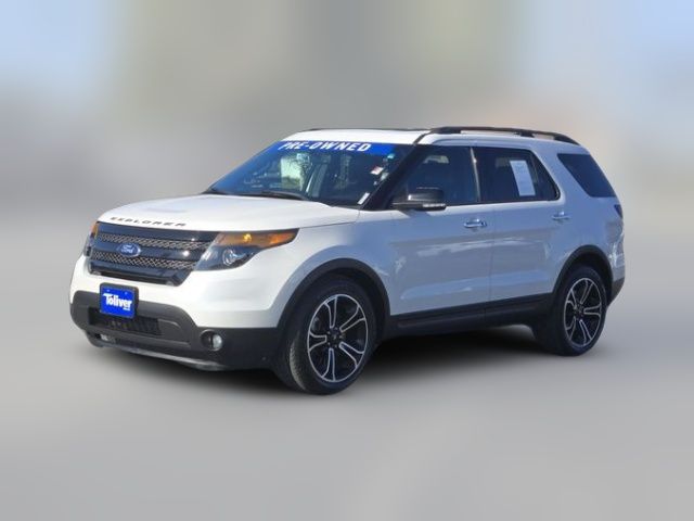 2014 Ford Explorer Sport