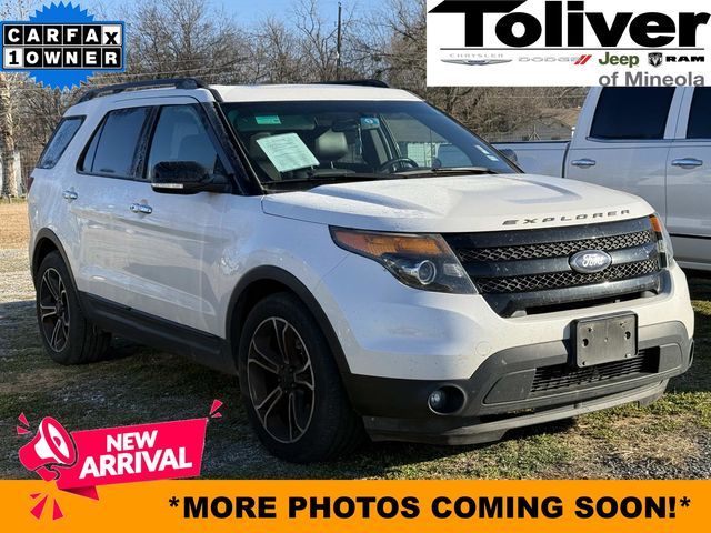 2014 Ford Explorer Sport