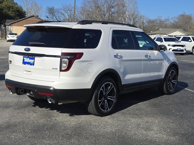 2014 Ford Explorer Sport