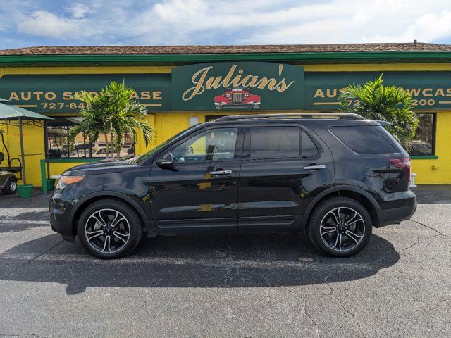 2014 Ford Explorer Sport