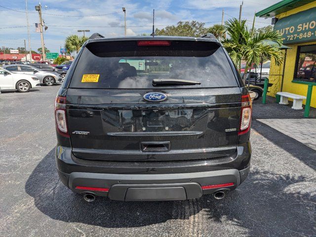 2014 Ford Explorer Sport