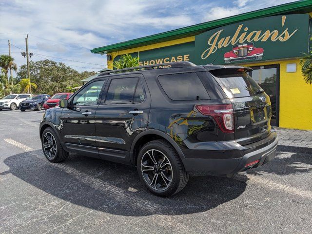 2014 Ford Explorer Sport