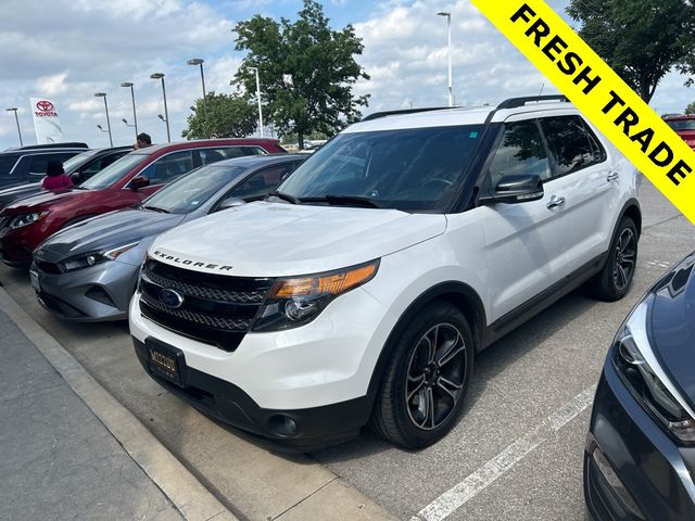 2014 Ford Explorer Sport