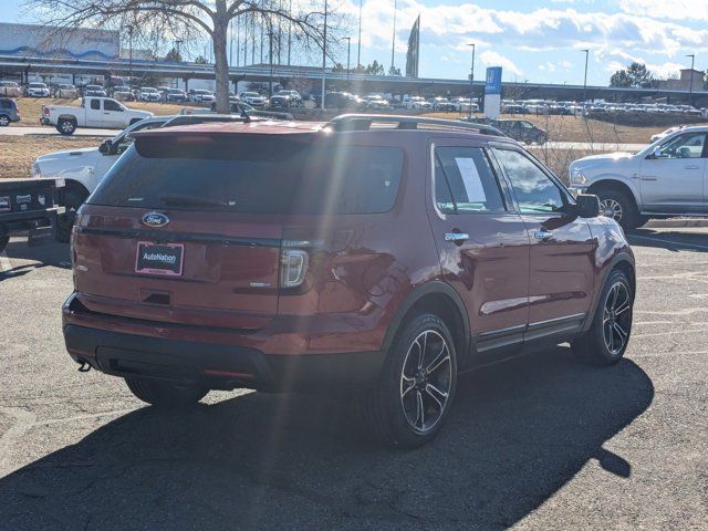 2014 Ford Explorer Sport