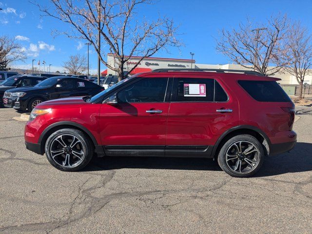 2014 Ford Explorer Sport