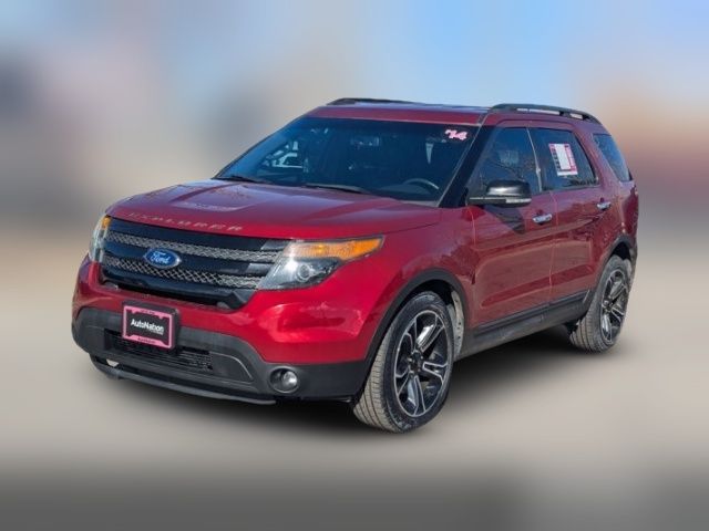 2014 Ford Explorer Sport