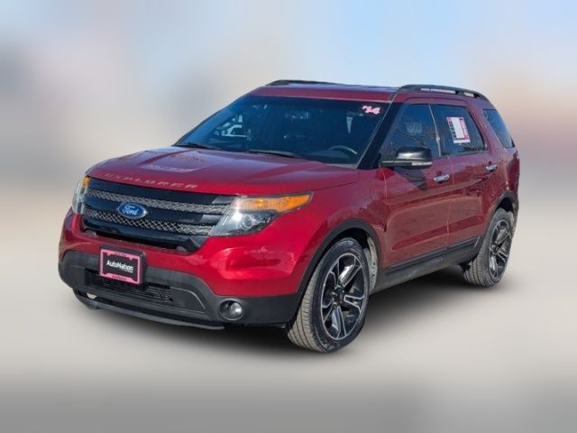 2014 Ford Explorer Sport