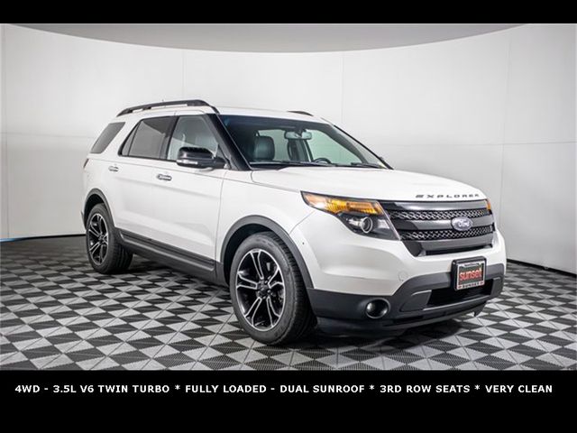 2014 Ford Explorer Sport