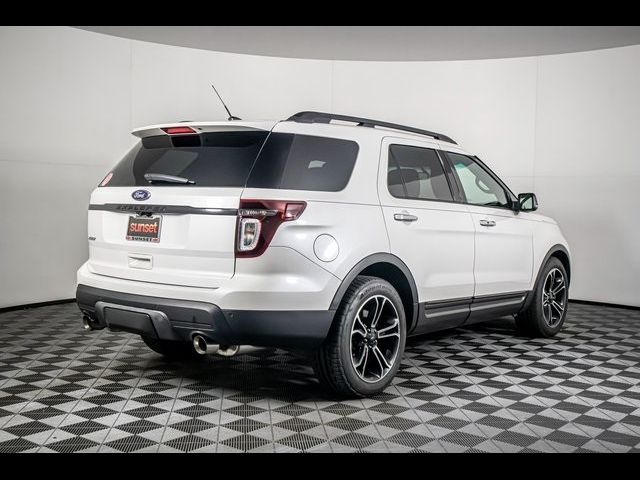 2014 Ford Explorer Sport