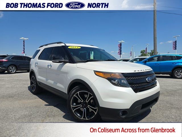 2014 Ford Explorer Sport