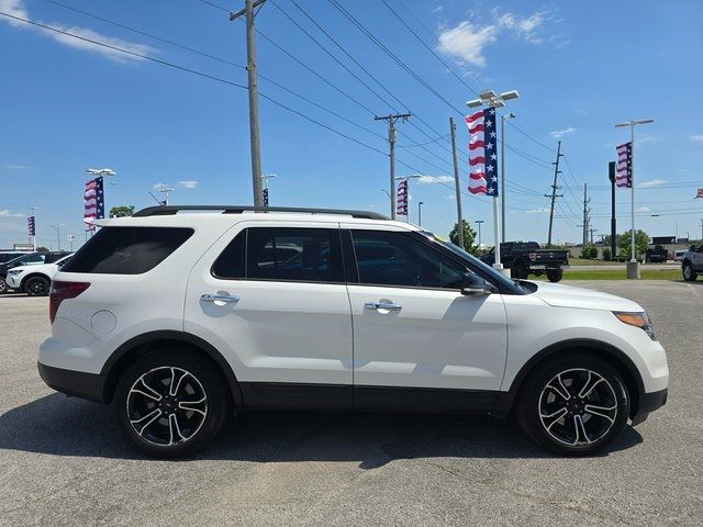 2014 Ford Explorer Sport