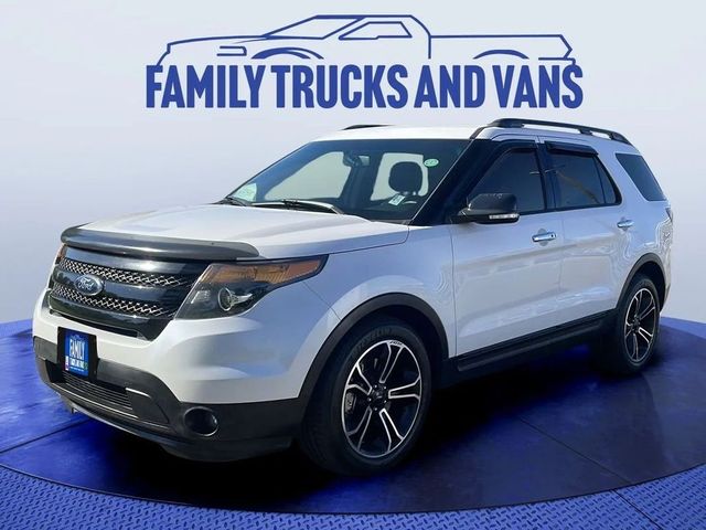 2014 Ford Explorer Sport