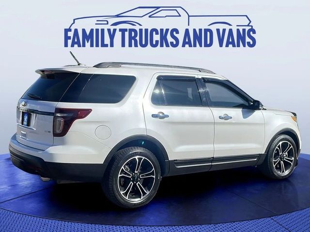 2014 Ford Explorer Sport