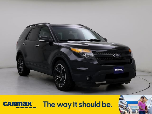 2014 Ford Explorer Sport