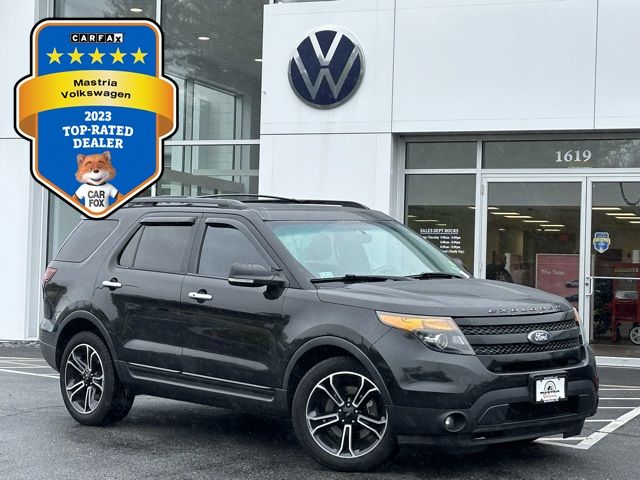 2014 Ford Explorer Sport