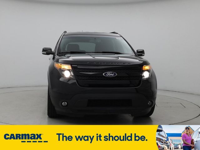 2014 Ford Explorer Sport