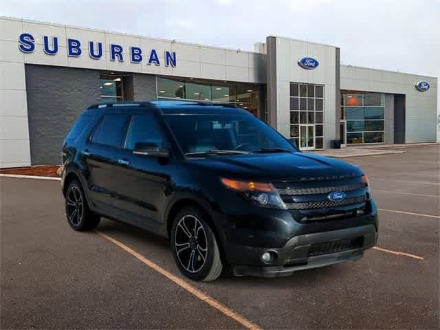 2014 Ford Explorer Sport