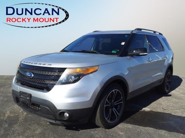 2014 Ford Explorer Sport