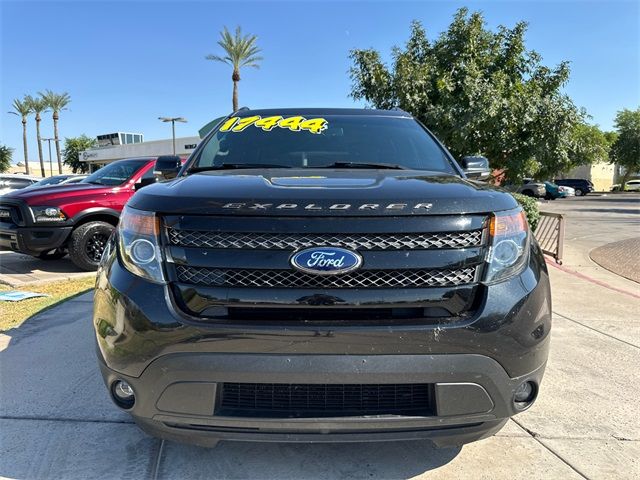 2014 Ford Explorer Sport