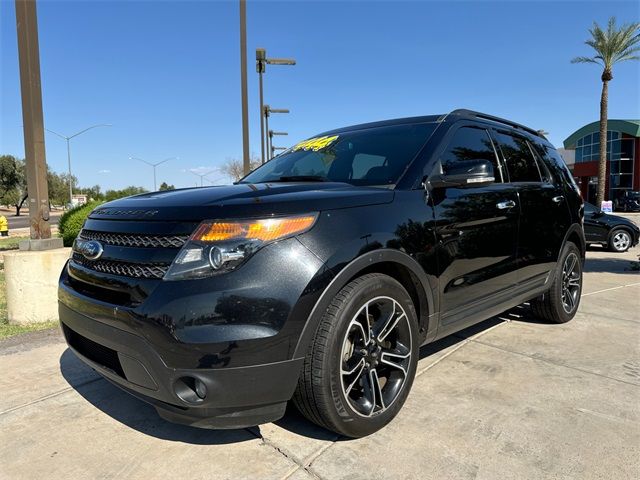 2014 Ford Explorer Sport